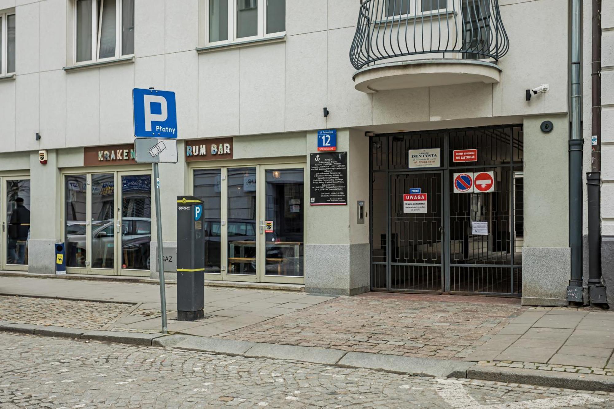 Lägenhet Poznanska Point *